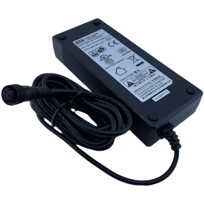 *Brand NEW* GVE GM150-480030 100-240V 50/60Hz 48V 3A AC DC ADAPTER POWER SUPPLY